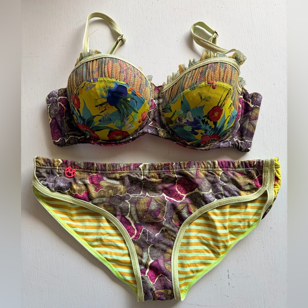 MAAJI 2 Piece Boho Bikini Set